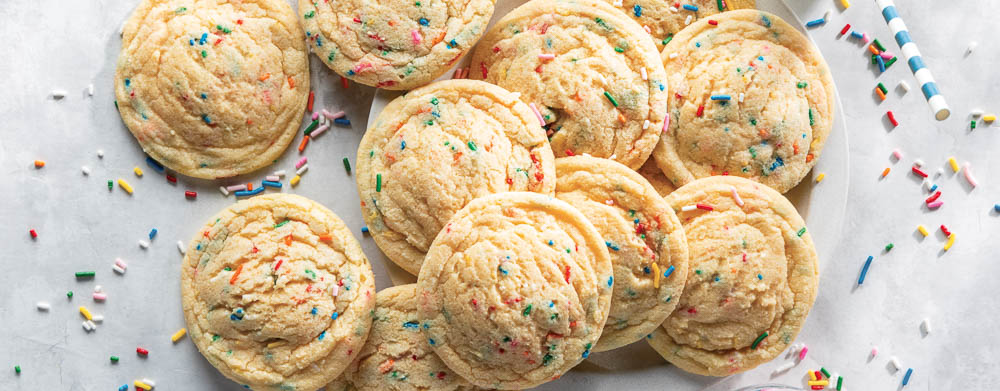 Confetti Pudding Cookies