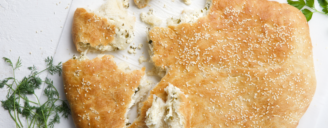 Red Star Greek Feta Bread