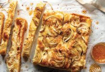 Harissa and Brie Focaccia Harissa and Brie Focaccia