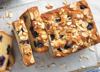 Blueberry Frangipane Loaf Cake Blueberry Frangipane Loaf Cake