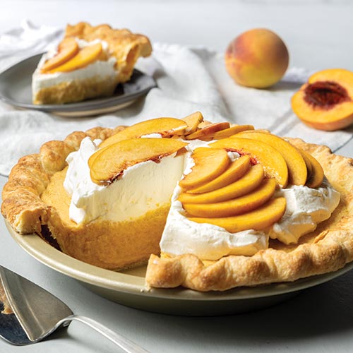 Peaches-and-Cream-KC0162 - Bake from Scratch Peaches and cream
