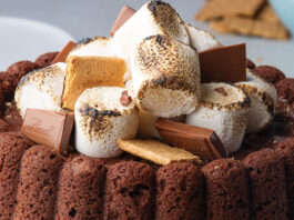 S’mores Cake S'mores Cake