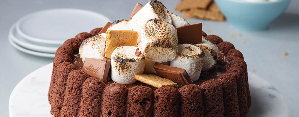 S'mores Cake