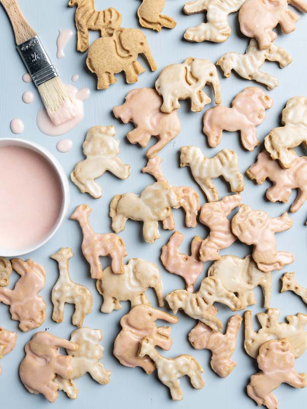 Iced Animal Crackers