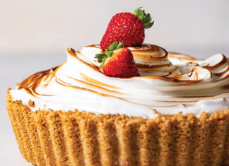 Juneteenth Desserts by Britney Brown-Chamberlain Strawberry Meringue Pie