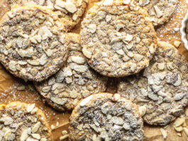Almond Frangipane Cookies Almond Frangipane Cookies