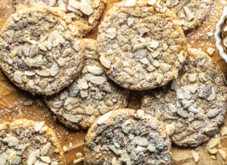Almond Frangipane Cookies Almond Frangipane Cookies