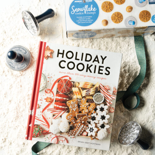 Holiday Cookies and Snowflake Stamp Bundle Image