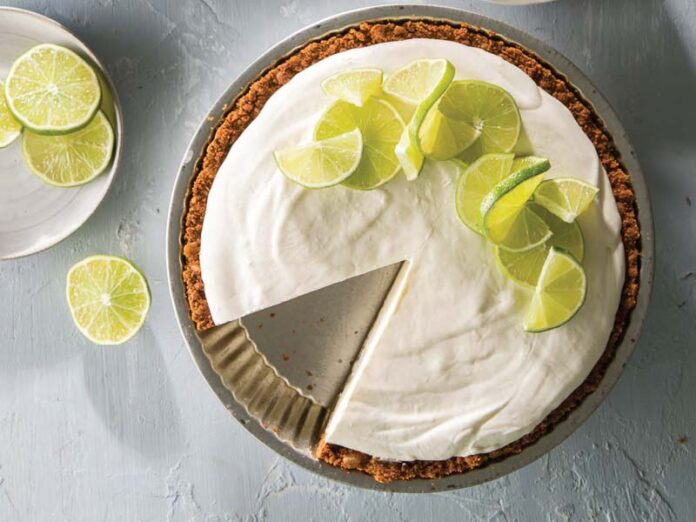 Icebox Key Lime Pie