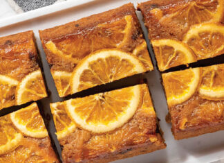Old-Fashioned Blondies Old-Fashioned Blondies