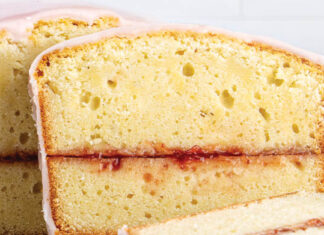Petit Four Loaf Cake Petit Four Loaf Cake