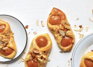 Gold Medal Apricot Brioche Tarts Gold Medal Apricot Brioche Tarts