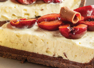 Chocolate Cherry Tart Chocolate Cherry Tart