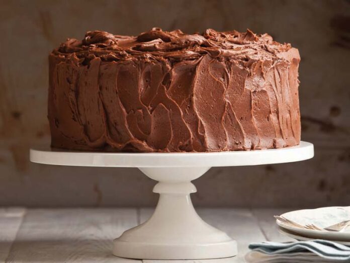 Chocolate Buttercream Cake