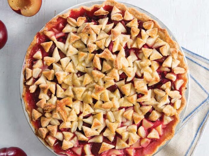 California Plum Pie