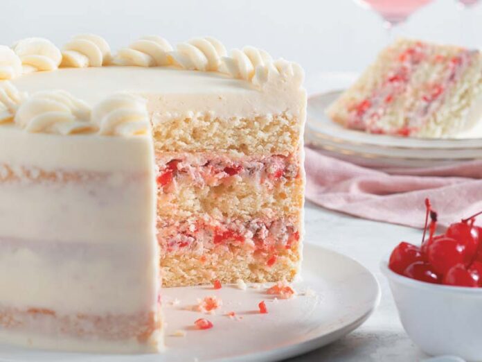 Cherry-Pecan Cake
