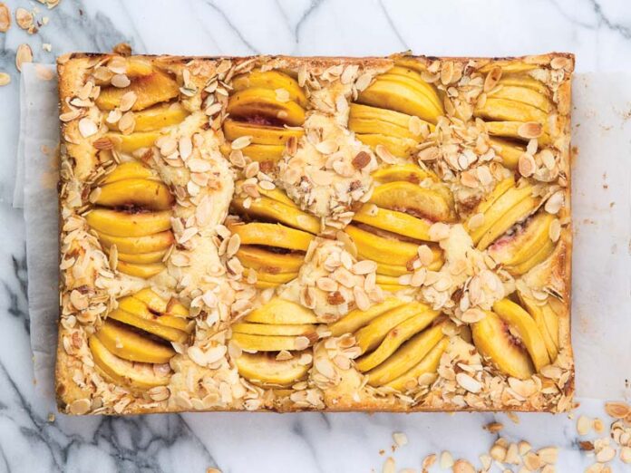 Peach Almond Cake