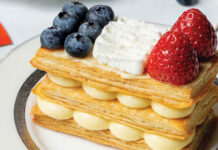 French Flag Mille-Feuilles French Flag Mille-Feuilles