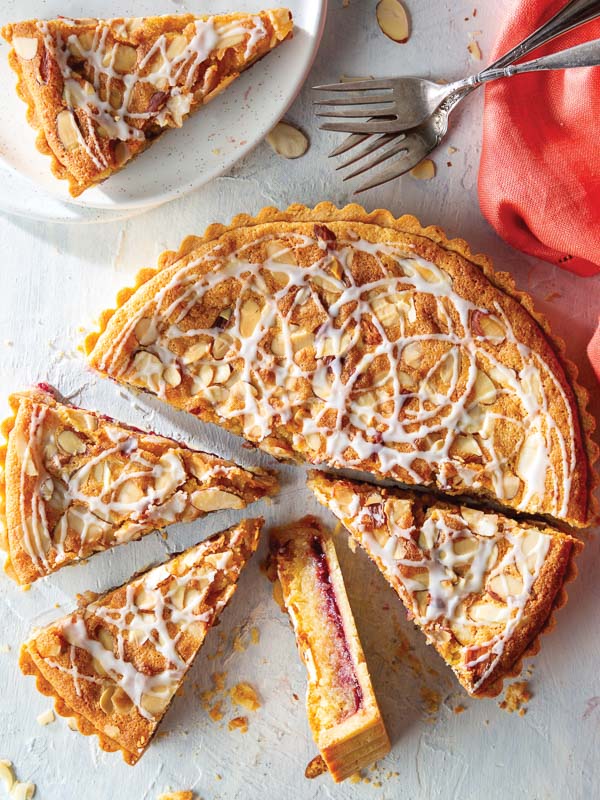 Cherry-Almond Bakewell Tart