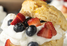 Berry-and-Sweet Corn Shortcakes Berry-and-Sweet Corn Shortcakes