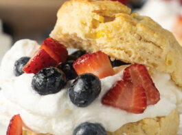 Berry-and-Sweet Corn Shortcakes Berry-and-Sweet Corn Shortcakes