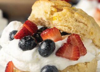 Berry-and-Sweet Corn Shortcakes Berry-and-Sweet Corn Shortcakes