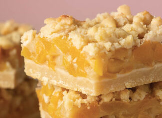 Peach Streusel Bars Peach Streusel Bars