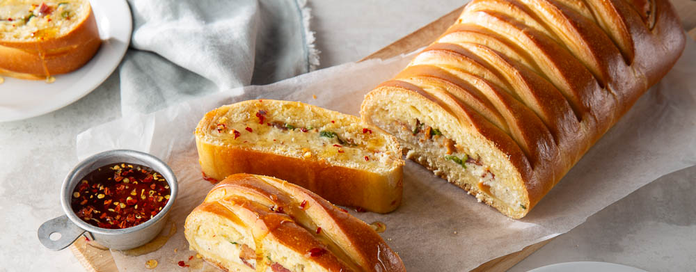 Braided Breakfast Bread