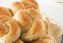 Summer Herb Dinner Rolls Summer Herb Dinner Rolls