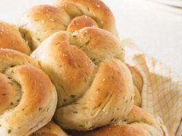 Summer Herb Dinner Rolls Summer Herb Dinner Rolls