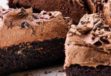 Stir-Together Chocolate Cake with Chocolate Buttercream Stir-Together Chocolate Cake with Chocolate Buttercream