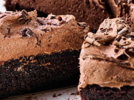 Stir-Together Chocolate Cake with Chocolate Buttercream Stir-Together Chocolate Cake with Chocolate Buttercream