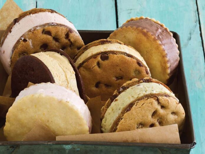Mix-and-Match Ice Cream Sandwiches