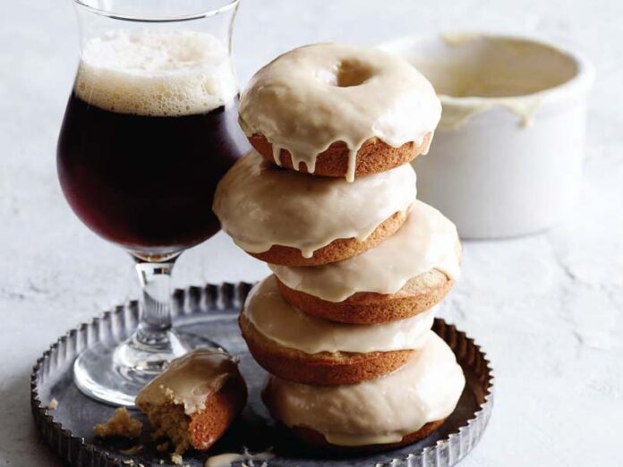 Maple-and-Beer Doughnuts