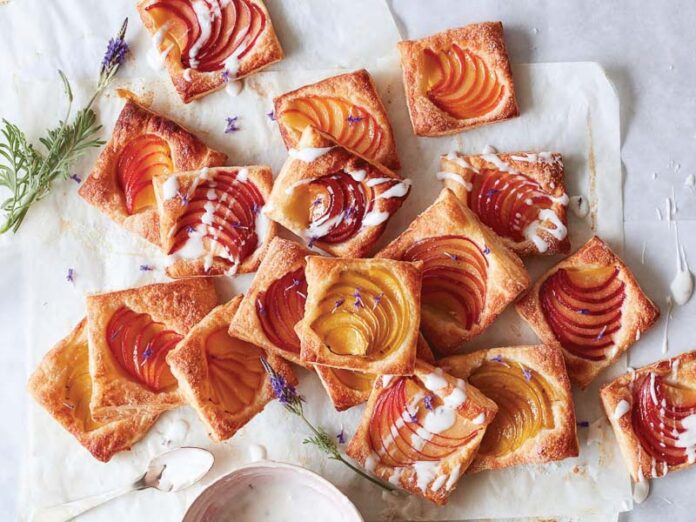 Plum Lavender Tarts