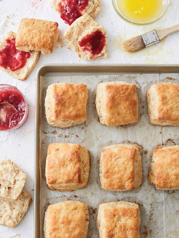 Sourdough Biscuits