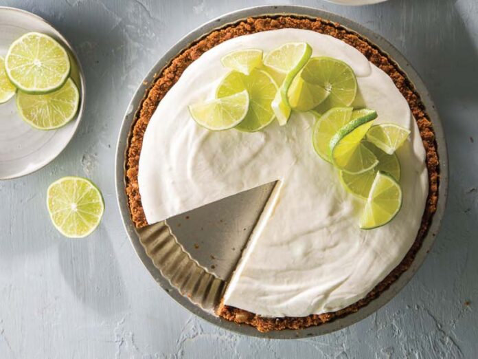 Icebox Key Lime Pie