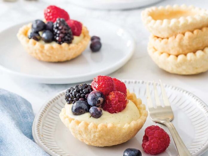 Fruit Tartlets