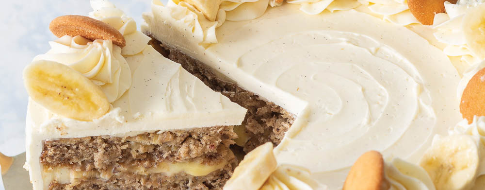 Banana Pudding Hummingbird Cake