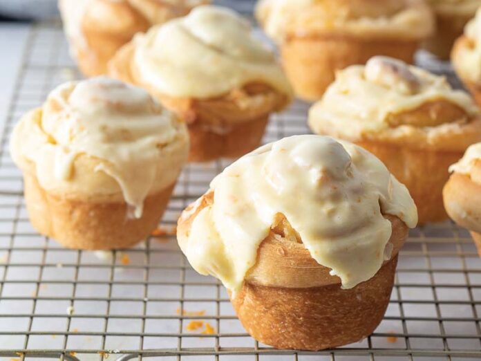 Orange Rolls