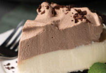 Chocolate-Mint Cream Pie Chocolate-Mint Cream Pie