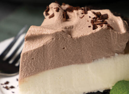 Chocolate-Mint Cream Pie Chocolate-Mint Cream Pie