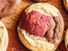 Raspberry Neapolitan Cookies Raspberry Neapolitan Cookies