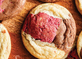 Raspberry Neapolitan Cookies Raspberry Neapolitan Cookies
