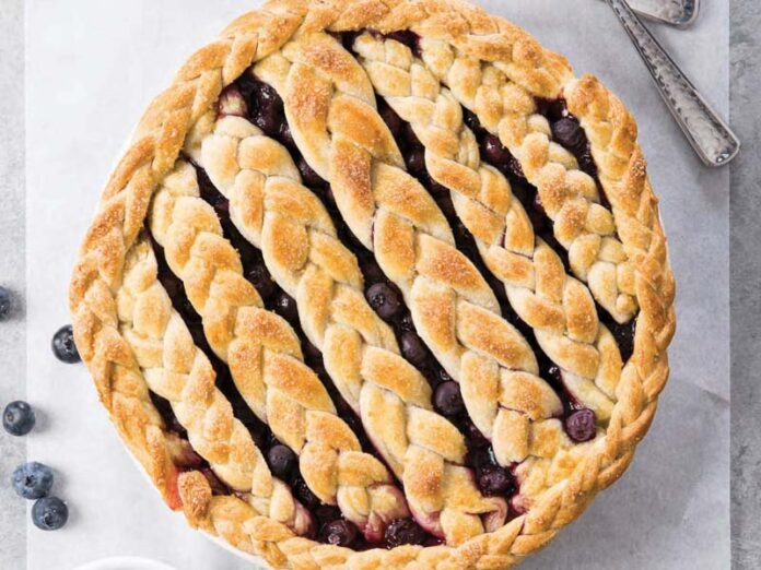 Maine Blueberry Pie