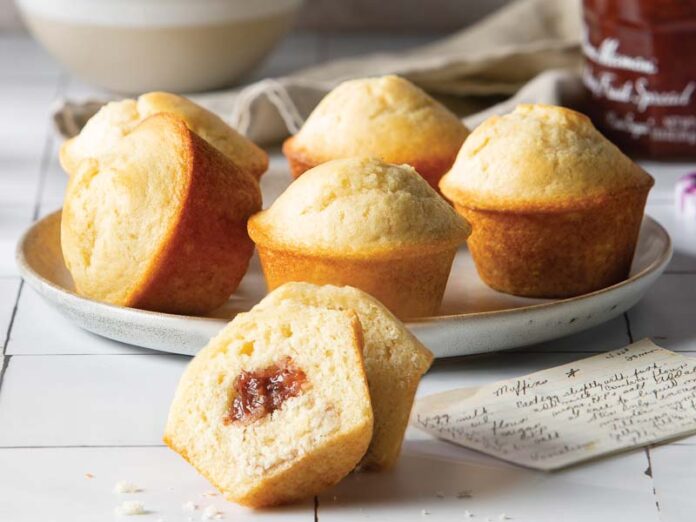 Aunt Cheryl's Home EC Muffins