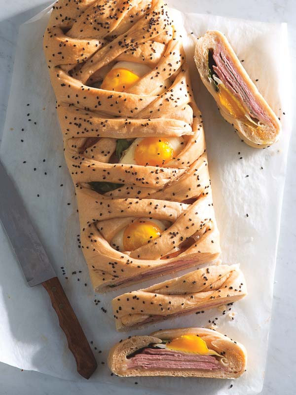 Breakfast Braid
