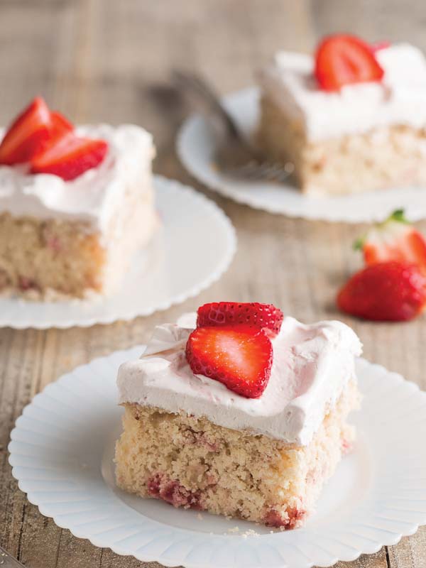 Strawberry Sheet Cake