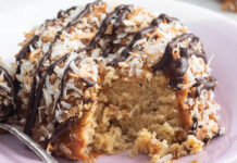Caramel-Coconut Bundtlettes Caramel-Coconut Bundtlettes