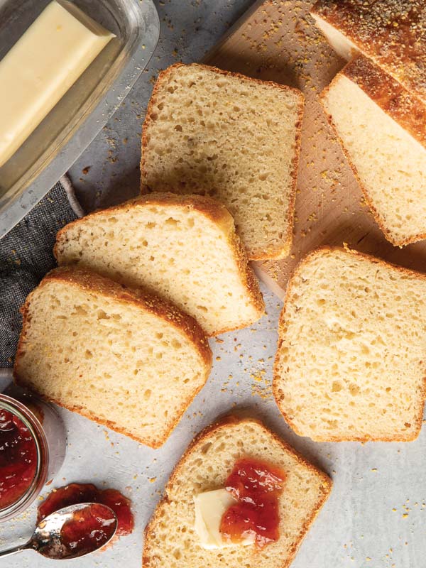 English Muffin Loaf